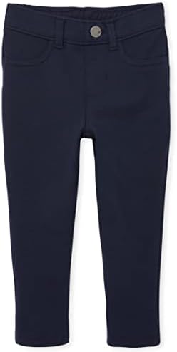 The Childrens Place Baby Girls Ponte Knit Pull-On Jeggings