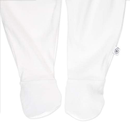 HonestBaby 3-Pack Footed Perfect Harem Pants for Kids