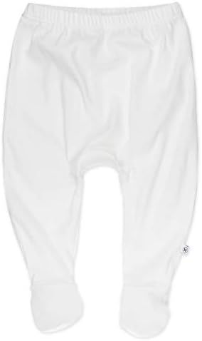 Honest Baby 3-Pack Footed Pants