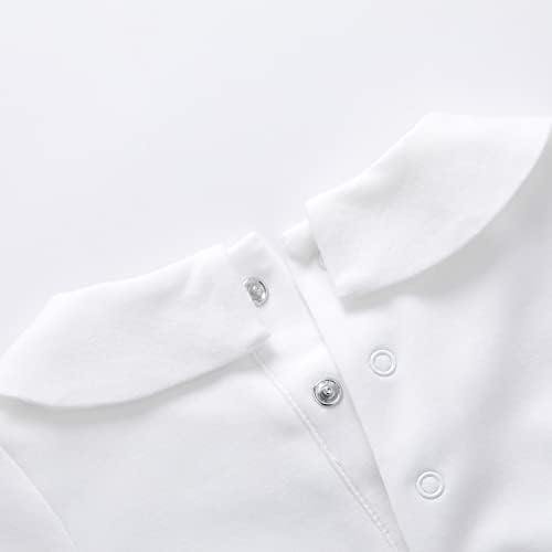 Pureborn Baby Bodysuit Romper 0-24 Months Soft Cotton
