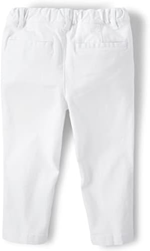The Childrens Place Baby Boys and Toddler Inherent Stretch Chino Pants