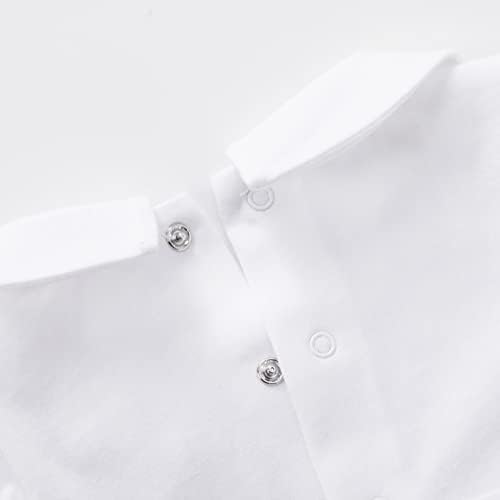 PureBorn Unisex Baby Jumpsuit - Soft Cozy for Birthdays Baptisms More