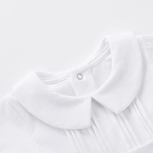 PureBorn Unisex Baby Jumpsuit - Soft Cozy for Birthdays Baptisms More