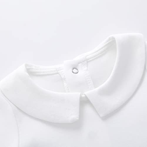Pureborn Baby Bodysuit Romper 0-24 Months Soft Cotton