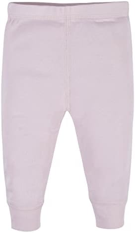 Gerber Baby Girls Multi-Pack Active Pants Set Perfect for Daily Wear