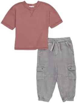 Cargo Jogger Set for Adventuring Kids Style Comfort and Versatility