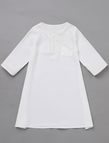 IDOPIP 3PCS Baby Boys Ramadan Eid Prayer Outfit