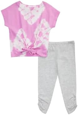 Perfect Tie-Dye Top Pants for Toddler Girls