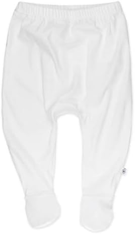 HonestBaby 3-Pack Footed Perfect Harem Pants for Kids