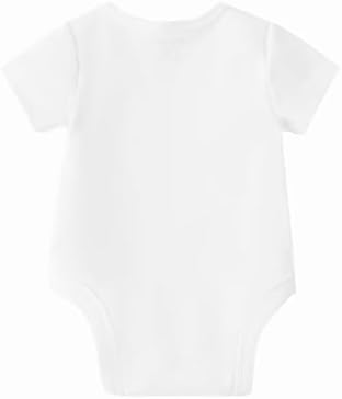 Black White 5-Pack Bodysuits for Infants