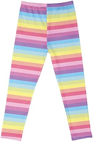 LOOLY Cartoon Printed Slim Fit Leggings for Kids