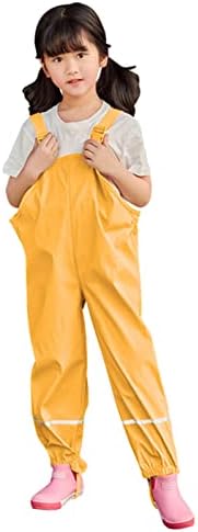 Stylish weatherproof rain jacket for toddlers with reflective strips