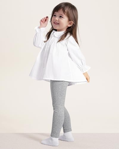 3-Piece Cotton Leggings for Baby Boys and Girls 18M-5T