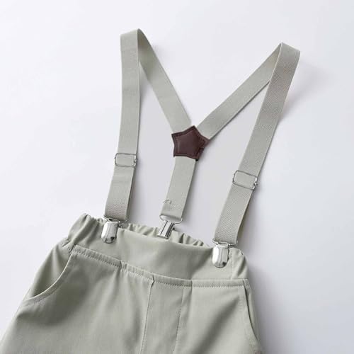 Adorable Toddler Boy Overall Shorts 1-9 Years