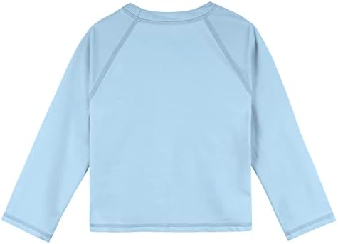 Gerber Baby Toddler UPF 50 Long Sleeve Rashguard Swim Shirt