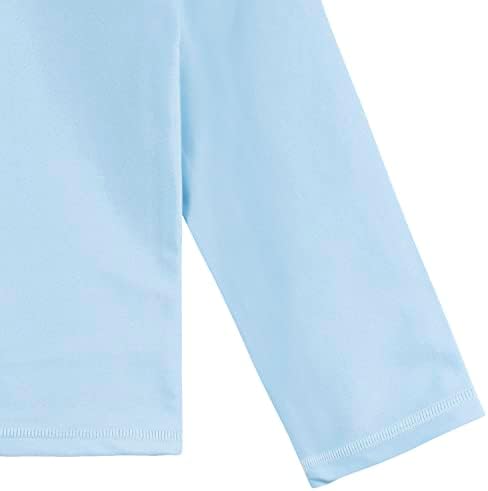 Gerber Baby Toddler UPF 50 Long Sleeve Rashguard Swim Shirt