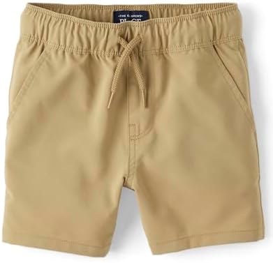 The Childrens Place Baby Boys Uniform Jogger Shorts