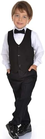 5 Piece Gentleman Wedding Fit Toddler Set