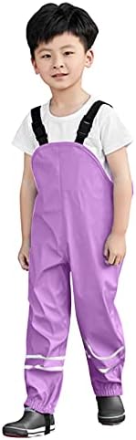 Weatherproof Rain Coats for Toddler Girls Boys