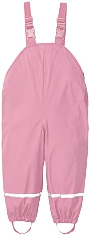 Waterproof Rain Jumpsuit Romper for Toddler Kids