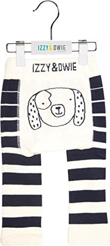 Pavilion Gift Company Dog-Blue Leggings