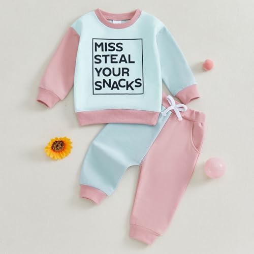 TheFound Toddler Baby Girl Clothes Soft Cute Outfit for Winter Fall