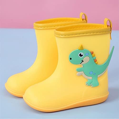 Kids Dinosaur Rain Boots for Boys Girls