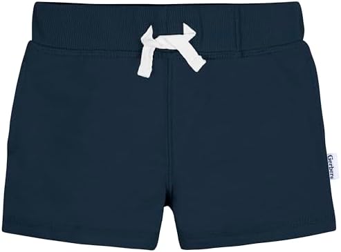 Gerber Baby Boys 3-Pack Pull-On Knit Shorts