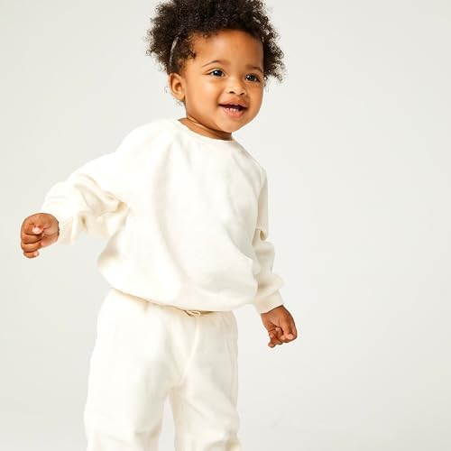 HonestBaby Soft Velour Hoodie Pant Set