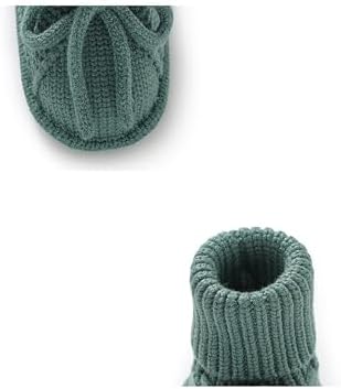 Cozy Coordinated Cozy Knitted Booties