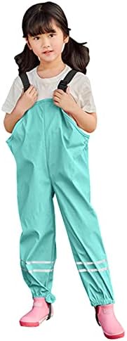 Safety First Reflective Strips Water-Resistant Toddler Rainpants by ToddlBy