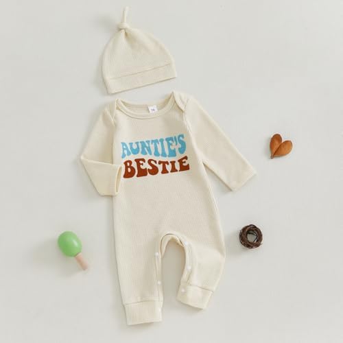 Aunties Bestie Baby Romper for Newborns