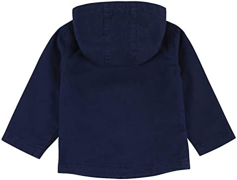 Gerber Baby Hooded Cotton Twill Utility Jacket Warm Comfortable
