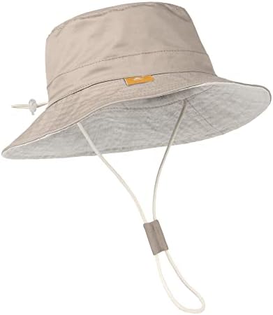 Hatiis Toddler Sun Hat - Lightweight Adjustable