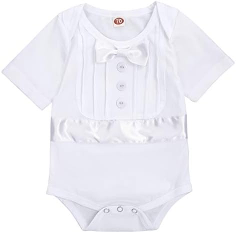 IWEMEK Christening Outfit for Baby Boys