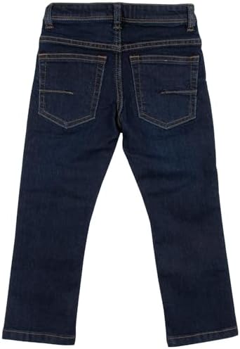 CULTURA Baby Boys Toddler Jeans with Elastic Waist