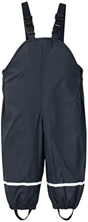 Kids Toddler Rain Pants Waterproof Reflective Design for Boys Girls