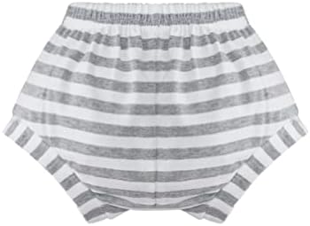 Iiniim Baby Cotton Stripped Harem Shorts