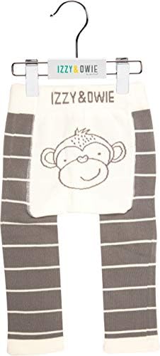 Pavilion Gift Company Monkey Grey Leggings
