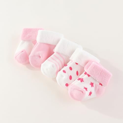 Ruliby Baby Layette Set for Pink Girls 0-12 Months - 23_pieces