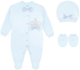Lilax Baby Boy Newborn Layette Set