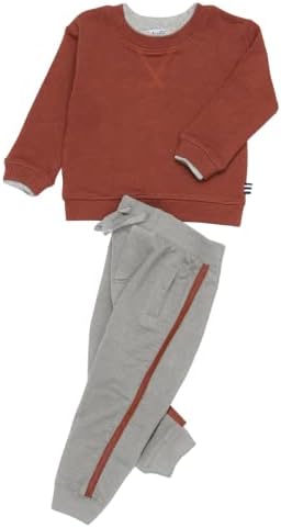 Stylish Baby Boys Set - Trendy Raglan tees and bottoms