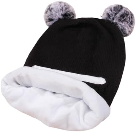 Stylized Winter Safety - Premium Unisex Knit Hat with Fleece Lined