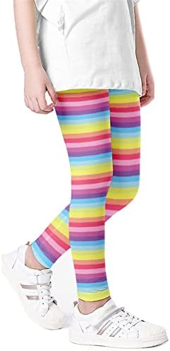 LOOLY Cartoon Printed Slim Fit Leggings for Kids