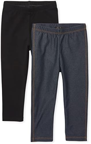 Soft Stretchy Leggings for Baby Girls