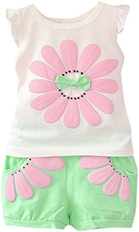 Rainbow Baby Girl Sets - Onesies Shorts - 0-3 Years