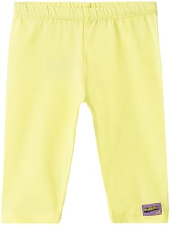 Premium Baby Toddler Capri Leggings - Soft Cotton Blend Grows with Your Little One