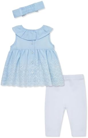 Little Me Baby Girls 3-Piece Set