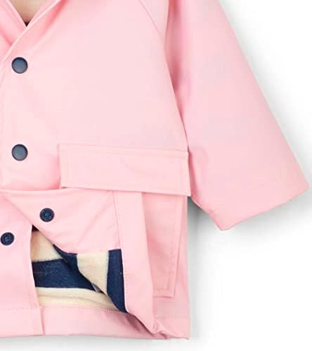 Baby Boys Classic Printed Waterproof Raincoat