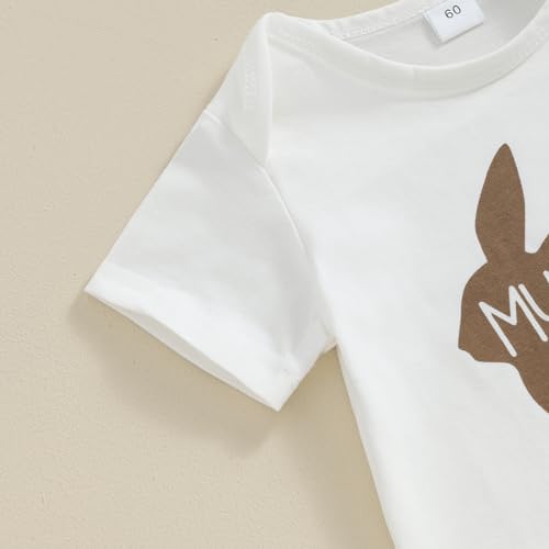 My First Easter Outfits for Baby Boys - Romper Pants Hat Set